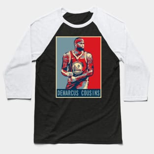 DeMarcus Cousins Baseball T-Shirt